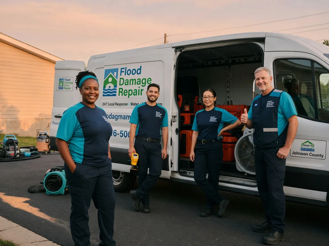 Water Damage Restoration company in Keenesburg, CO